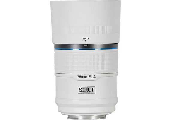 SIRUI Kit Sniper Series 16mm, 75mm f/1.2 Nikon Z - Branco
