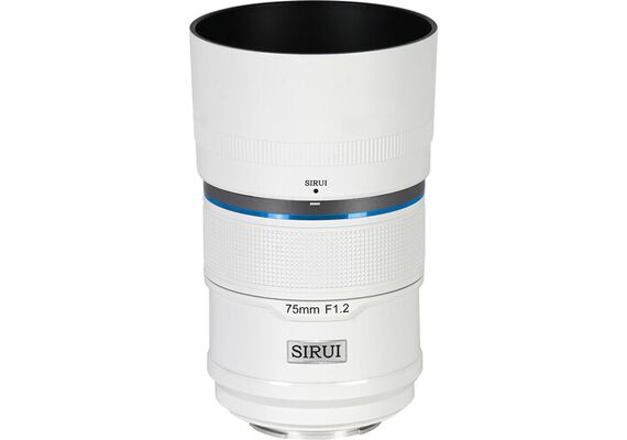 SIRUI Kit Sniper Series 16mm, 75mm f/1.2 Sony E - Branco
