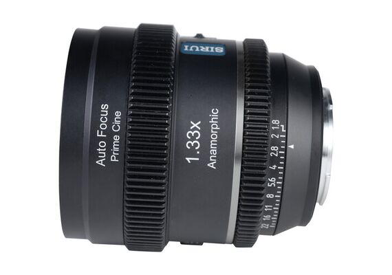 SIRUI 20mm T1.8 Anamórfica 1.33x L-Mount - Neutral Flare