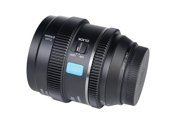 SIRUI 20mm T1.8 Anamórfica 1.33x Sony E - Neutral Flare