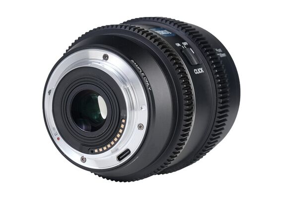 SIRUI 20mm T1.8 Anamórfica 1.33x Sony E - Neutral Flare