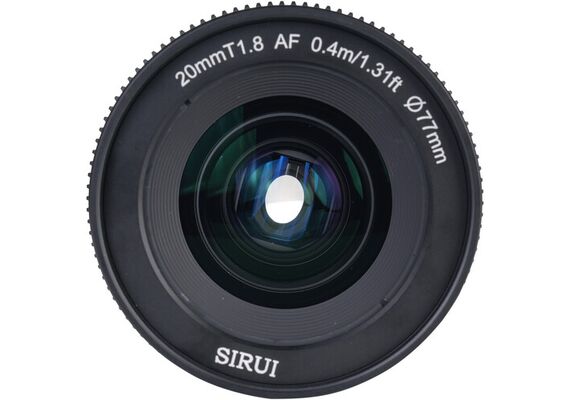 SIRUI 20mm T1.8 Anamórfica 1.33x Sony E - Neutral Flare