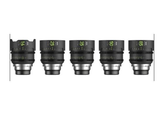 NISI Objetivas Athena Prime Kit 5 - PL-Mount