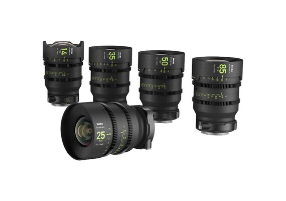 NISI Objetivas Athena Prime Kit 5 - PL-Mount