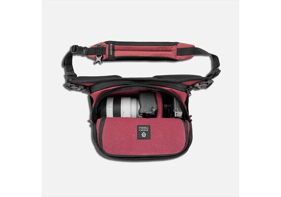 WANDRD Rogue Sling V2 6L - Rhone Burgundy