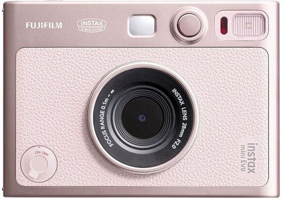 FUJIFILM INSTAX Mini Evo (Gentle Rose)