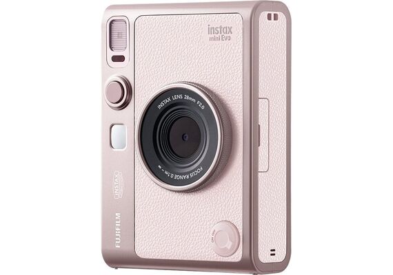 FUJIFILM INSTAX Mini Evo (Gentle Rose)