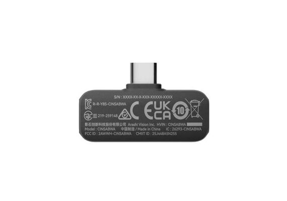INSTA360 Mic Air (1TX + 1RX USB-C)