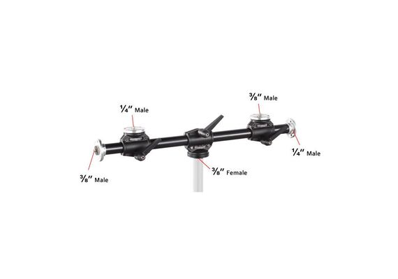 GODOX Braço de Montagem Dupla LSA-10