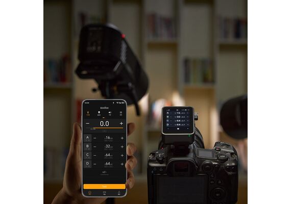 GODOX Disparador Wireless TTL X3 Pro