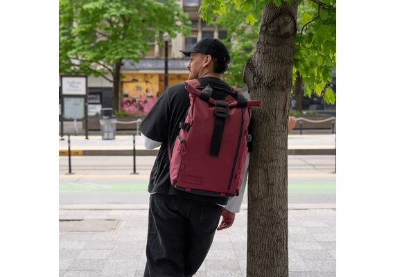 WANDRD Mochila THE PRVKE V4 31L - Rhone Burgundy