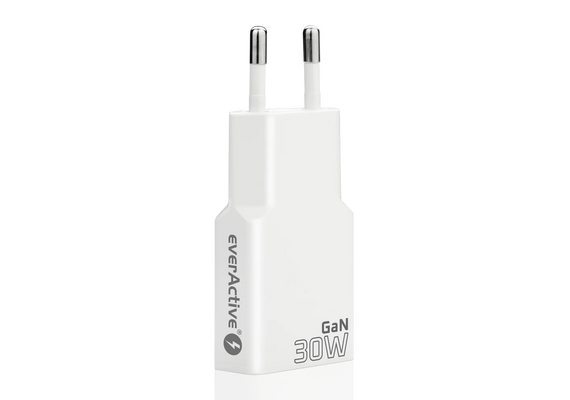EVERACTIVE SC-380Q Adaptador AC/DC C/duas saídas USB-C 30W