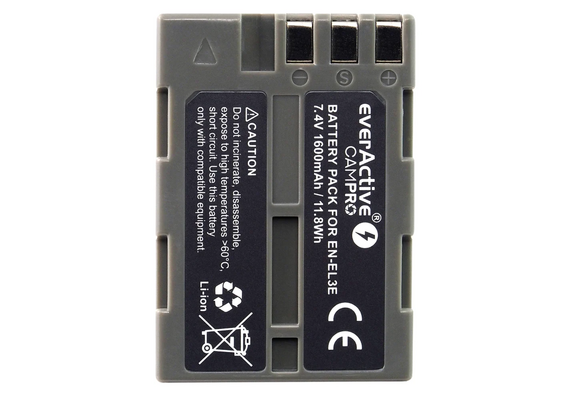 EVERACTIVE Bateria para Nikon EN-EL3/EN-EL3E