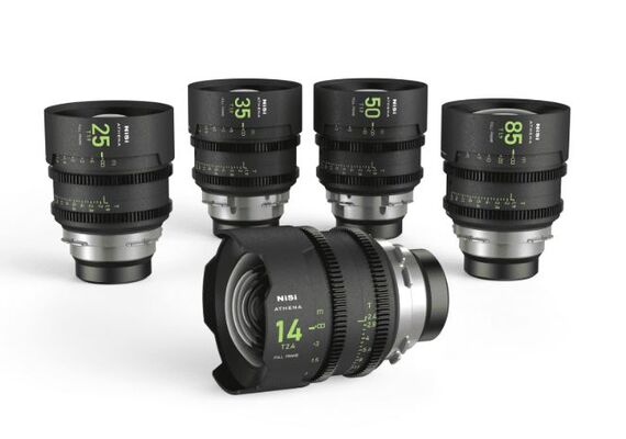 NISI Objetivas Athena Prime Kit 5 - PL-Mount