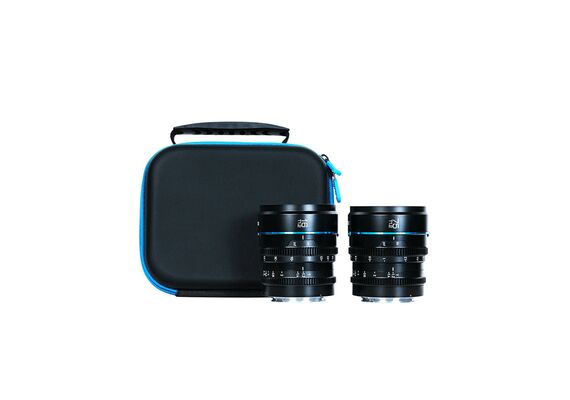 Sirui Kit Nightwalker 16mm e 75mm T1.2 S35 L-Mount - Preto
