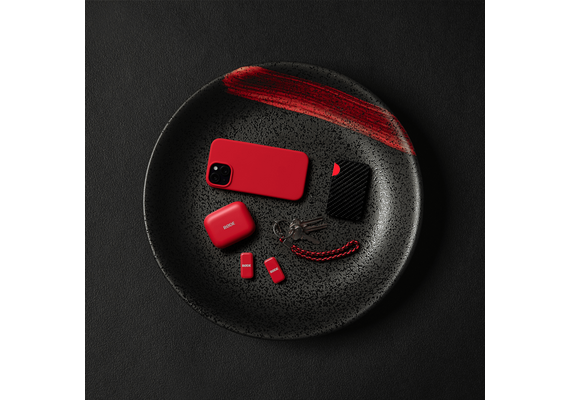 RODE Microfone Lapela Wireless Micro USB-C Vermelho