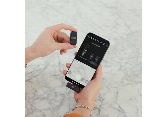 RODE Microfone Lapela Wireless Micro USB-C Branco