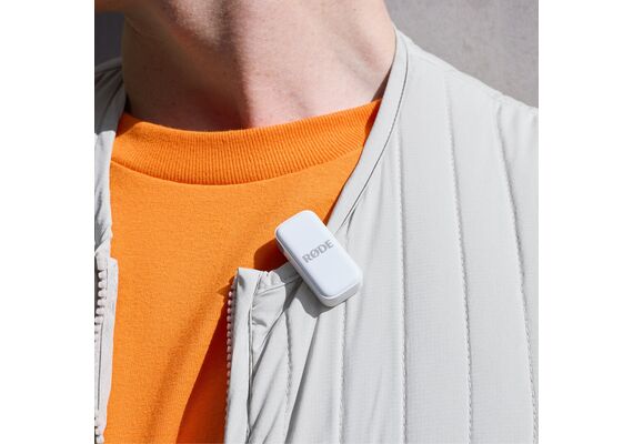 RODE Microfone Lapela Wireless Micro USB-C Laranja