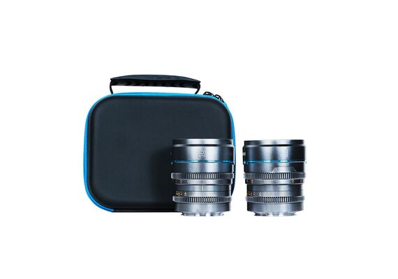 Sirui Kit Nightwalker 16mm e 75mm T1.2 S35 Micro 4/3 - Cinza