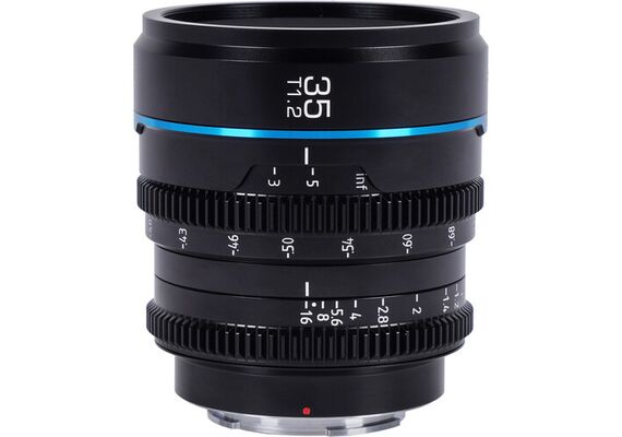 SIRUI Nightwalker 35mm T1.2 S35 Micro 4/3 - Preto
