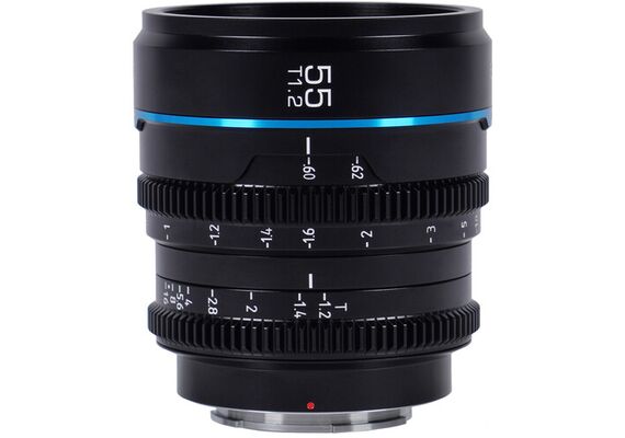 SIRUI Nightwalker 55mm T1.2 S35 Micro 4/3 - Preto