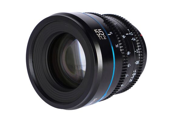 SIRUI Nightwalker 55mm T1.2 S35 L-Mount - Preto
