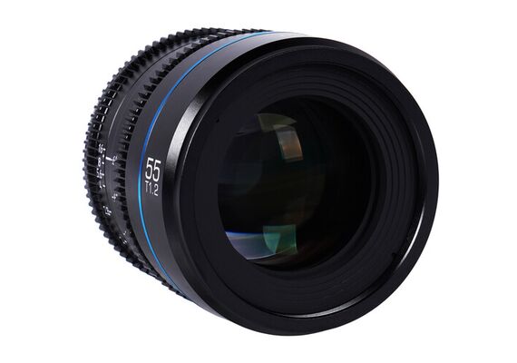 SIRUI Nightwalker 55mm T1.2 S35 Canon RF - Preto