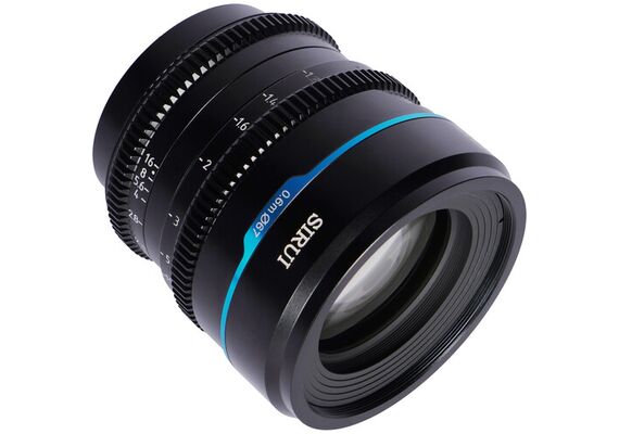 SIRUI Nightwalker 55mm T1.2 S35 Canon RF - Preto