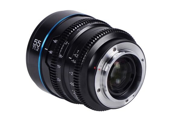 SIRUI Nightwalker 55mm T1.2 S35 L-Mount - Preto