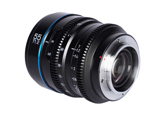 SIRUI Nightwalker 55mm T1.2 S35 Micro 4/3 - Preto