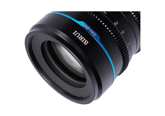 SIRUI Nightwalker 55mm T1.2 S35 Canon RF - Preto