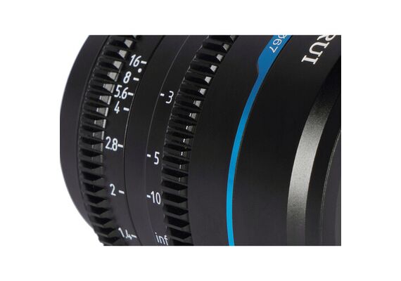 SIRUI Nightwalker 55mm T1.2 S35 Canon RF - Preto