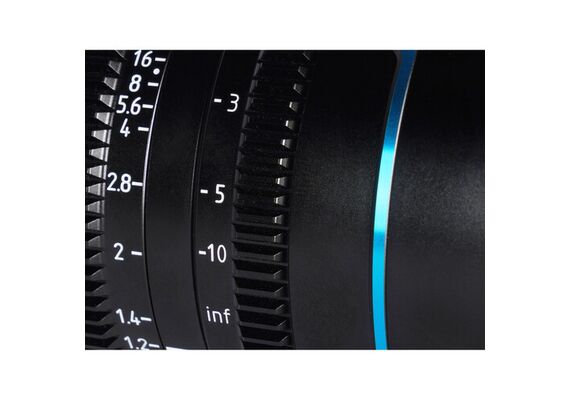 SIRUI Nightwalker 55mm T1.2 S35 Canon RF - Preto