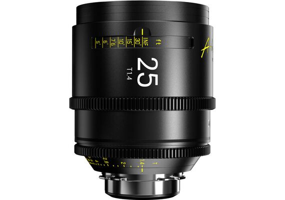 DZO FILM Arles Prime 25mm T1.4 PL-Mount