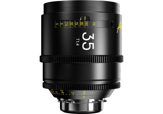 DZO FILM Arles Prime 35mm T1.4 PL-Mount