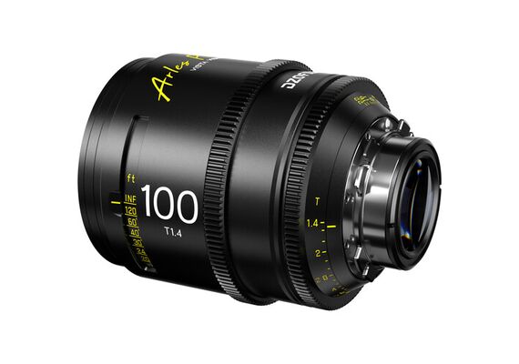 DZO FILM Arles Prime 100mm T1.4 PL-Mount