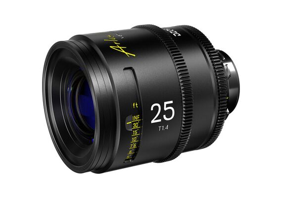 DZO FILM Arles Prime 25mm T1.4 PL-Mount