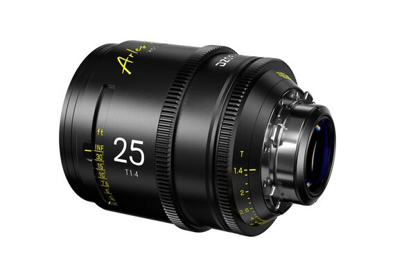 DZO FILM Arles Prime 25mm T1.4 PL-Mount