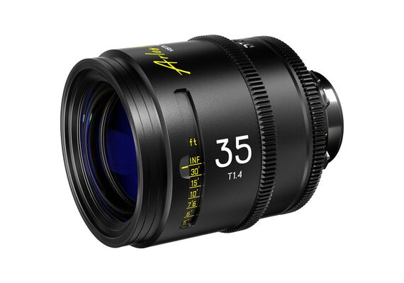 DZO FILM Arles Prime 35mm T1.4 PL-Mount