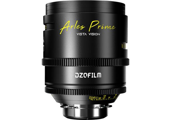 DZO FILM Arles Prime 75mm T1.4 PL-Mount