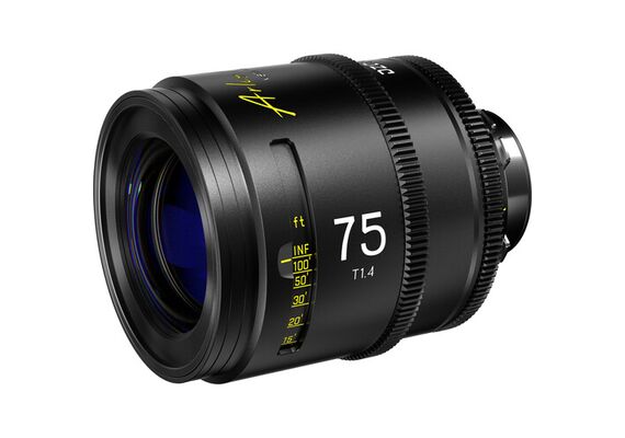 DZO FILM Arles Prime 75mm T1.4 PL-Mount