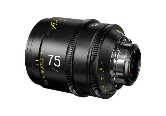 DZO FILM Arles Prime 75mm T1.4 PL-Mount