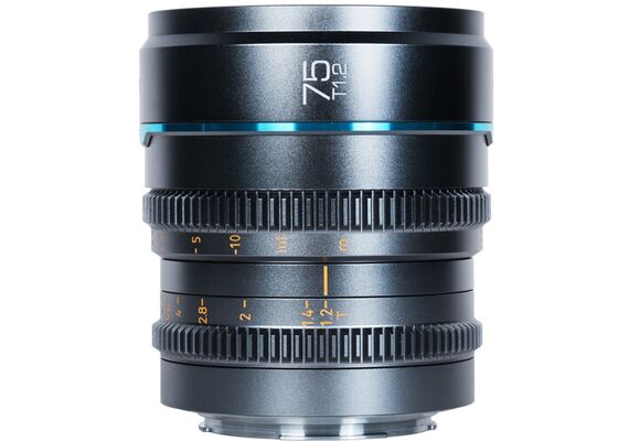 SIRUI Nightwalker 75mm T1.2 S35 Micro 4/3 - Cinza
