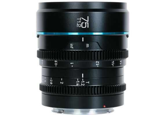 SIRUI Nightwalker 75mm T1.2 S35 Micro 4/3 - Preto