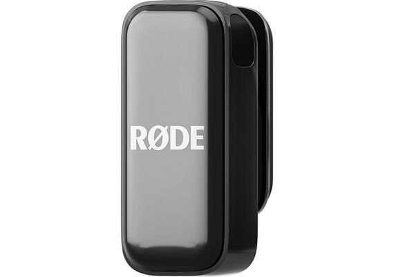 RODE Microfone Lapela Wireless Micro Lightning Preto