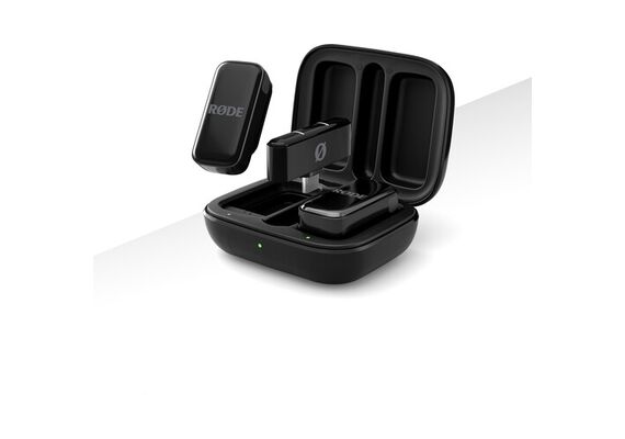 RODE Microfone Lapela Wireless Micro Lightning Preto