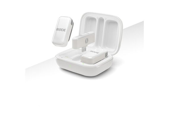 RODE Microfone Lapela Wireless Micro Lightning Branco