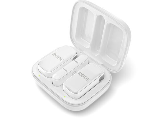 RODE Microfone Lapela Wireless Micro Lightning Branco