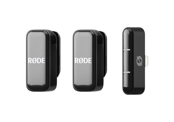RODE Microfone Lapela Wireless Micro Lightning Preto