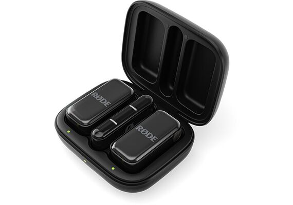 RODE Microfone Lapela Wireless Micro Lightning Preto